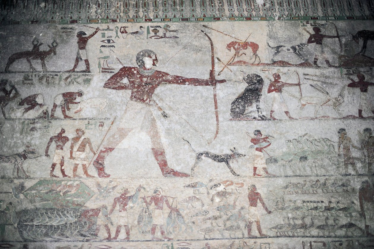 Egypten, Beni Hasan nekropolis, Khnumhotep III
