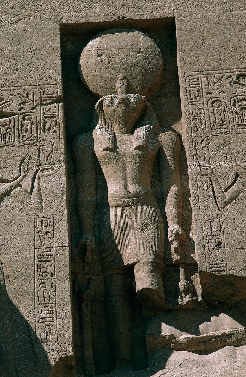 Egypten, Nubien, Abu Simbel, Ramses II