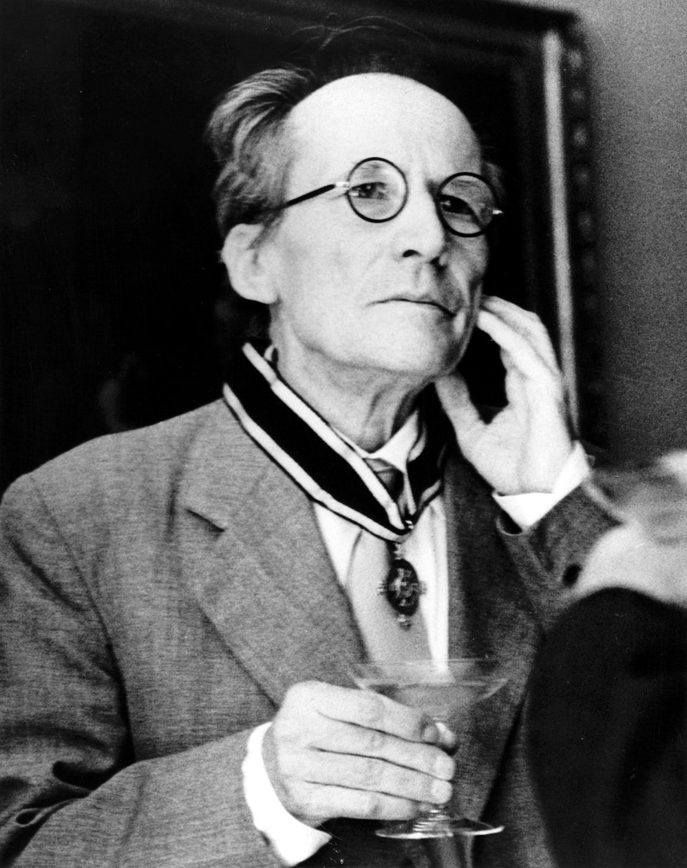 Erwin Schrodinger, østrigsk fysiker af Unbekannt Unbekannt