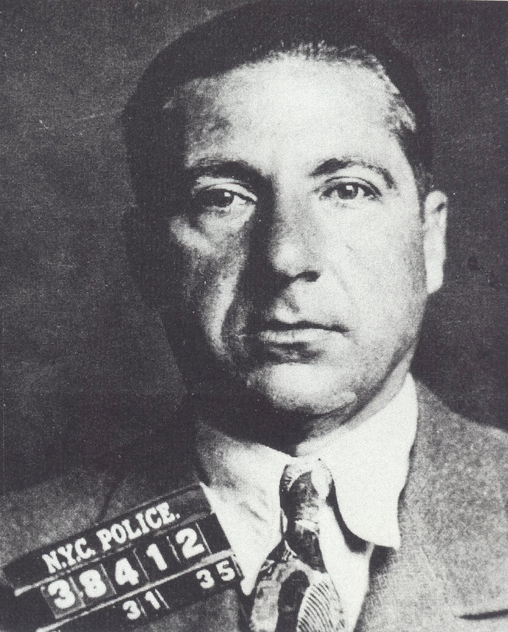 Frank Costello i 1935 (s/h-billede) af Unbekannt Unbekannt
