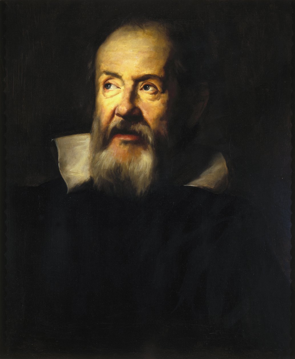 Galileo Galilei, italiensk astronom og fysiker af Unbekannt Unbekannt