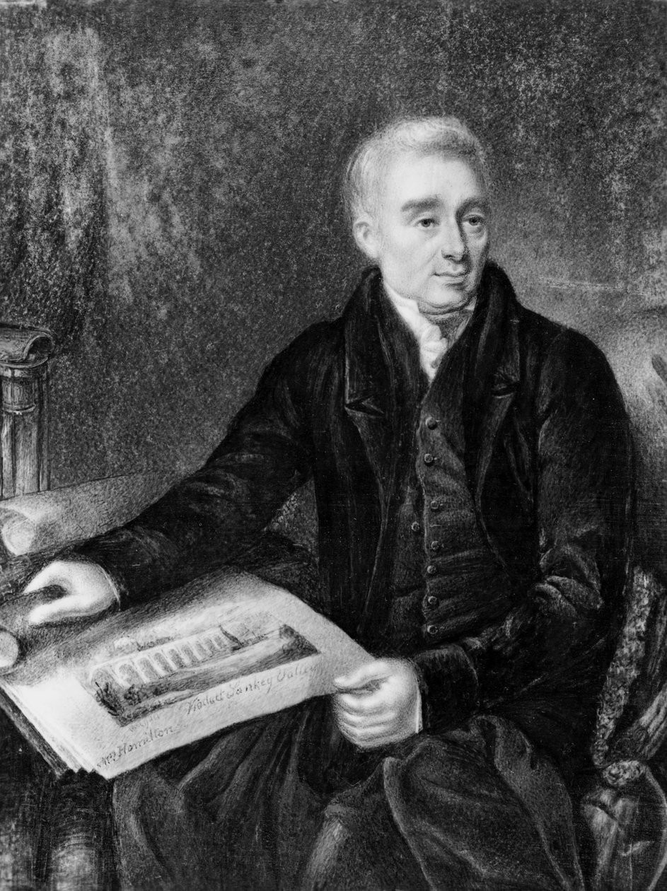 George Stephenson, jernbaneingeniør af Unbekannt Unbekannt