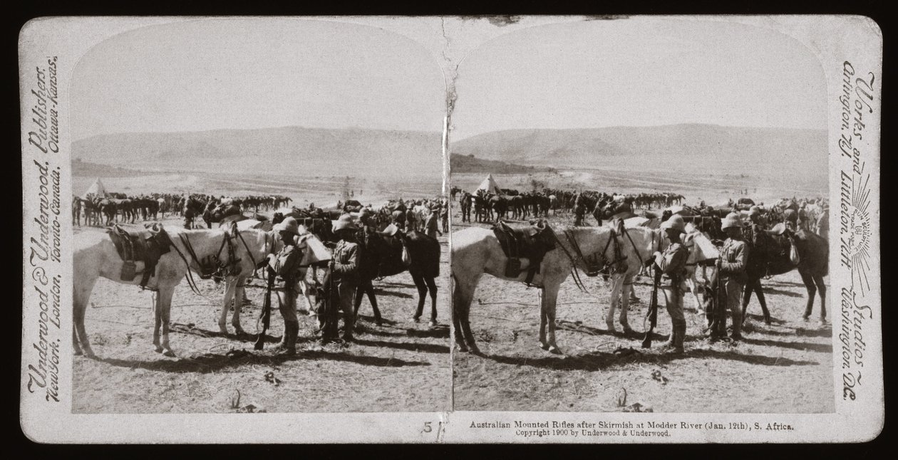 Boer War (Sydafrika af Unbekannt Unbekannt