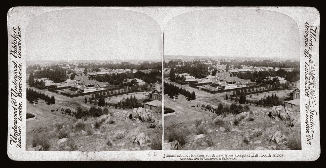 Boer War (Sydafrika af Unbekannt Unbekannt