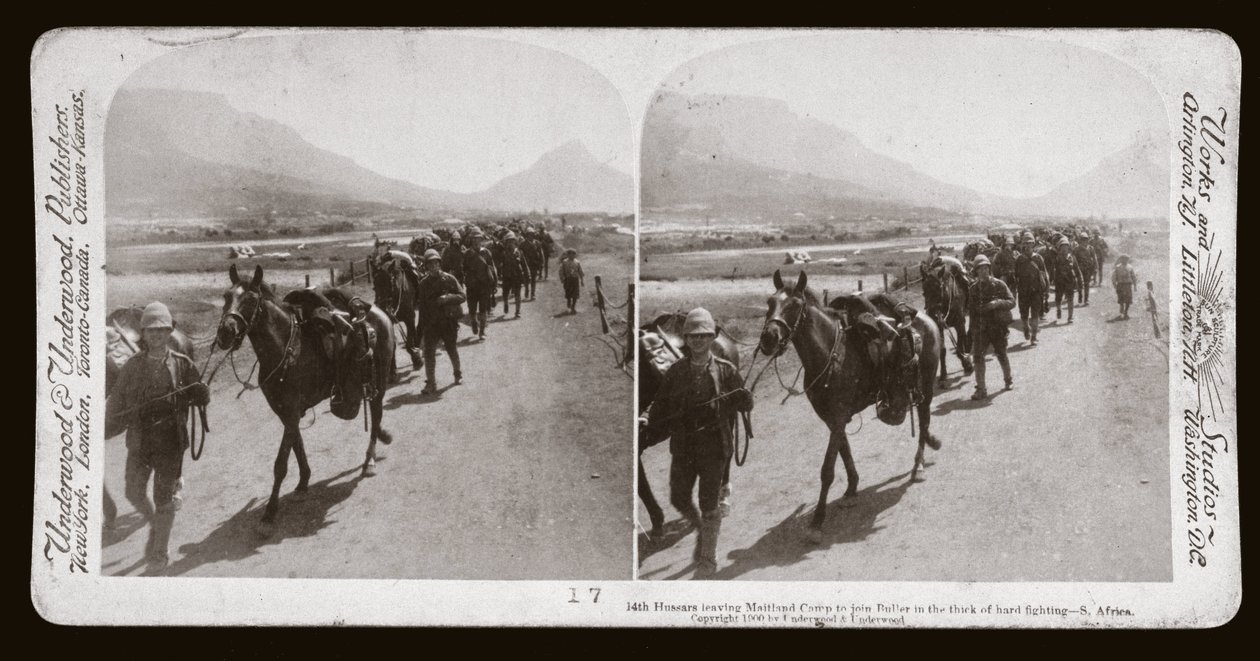 Boer War (Sydafrika af Unbekannt Unbekannt