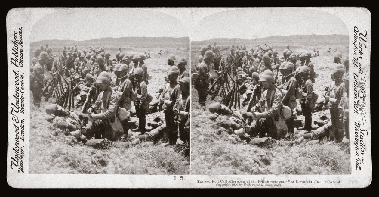 Boer War (Sydafrika af Unbekannt Unbekannt