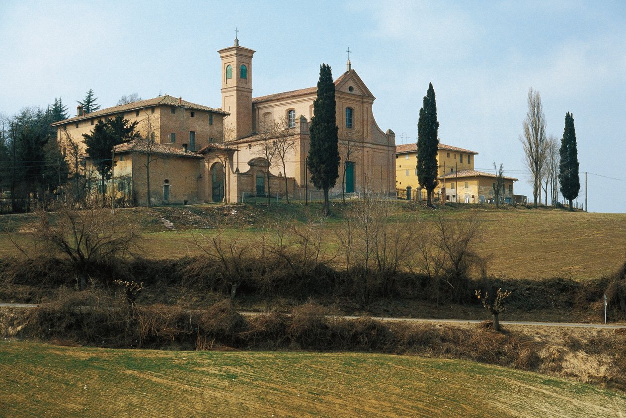 Hermitage of Tizzano, Casalecchio di Reno, Emilia-Romagna, Italien af Unbekannt Unbekannt