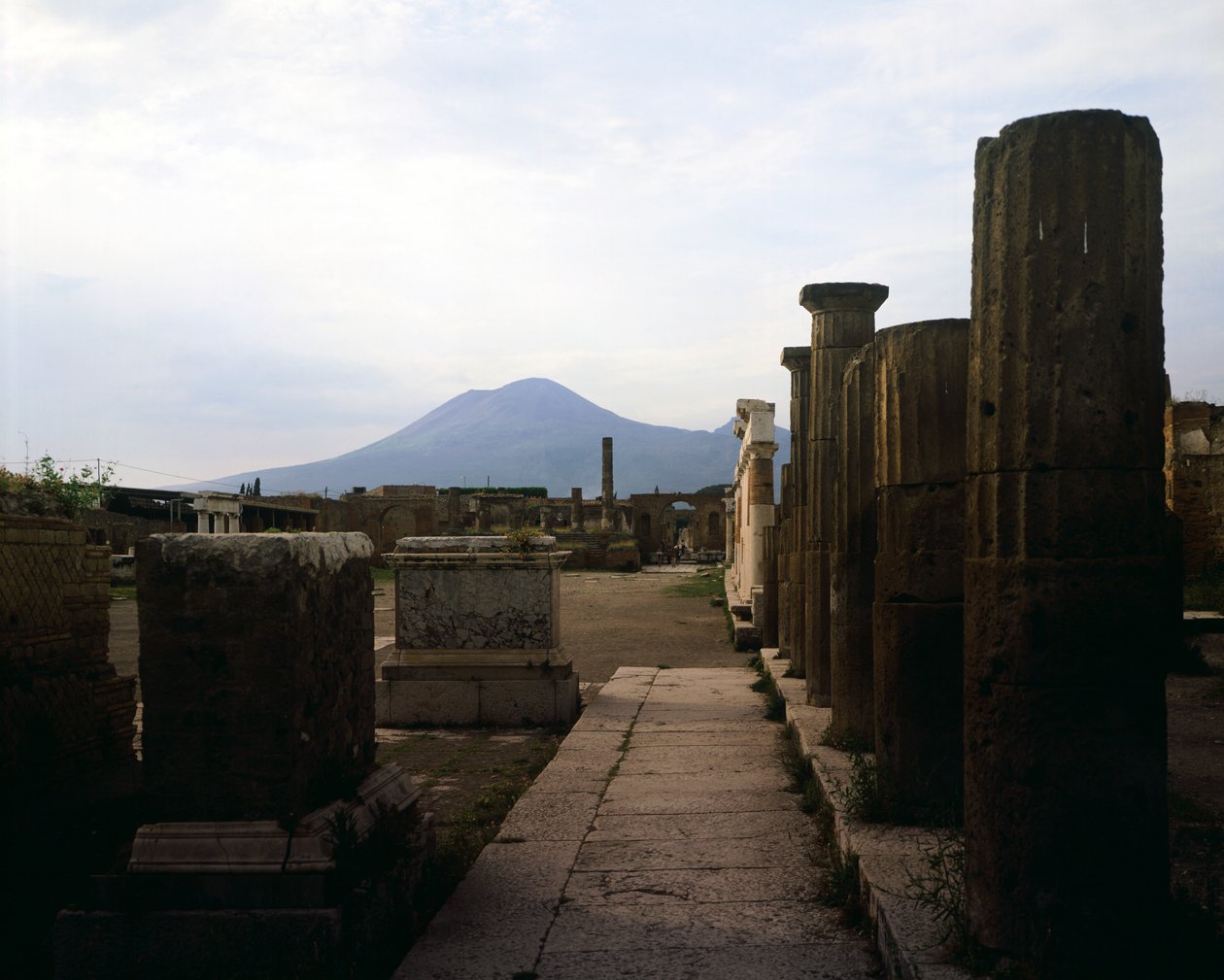Italien, Campania, Pompeji, Forum af Unbekannt Unbekannt