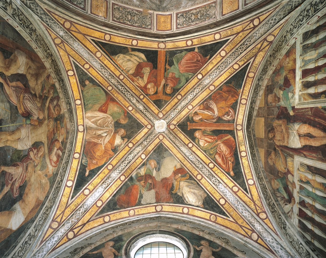 Italien, Lombardiet-regionen, Milano, Santa Corona-kapellet i kirken Santa Maria delle Grazie af Unbekannt Unbekannt