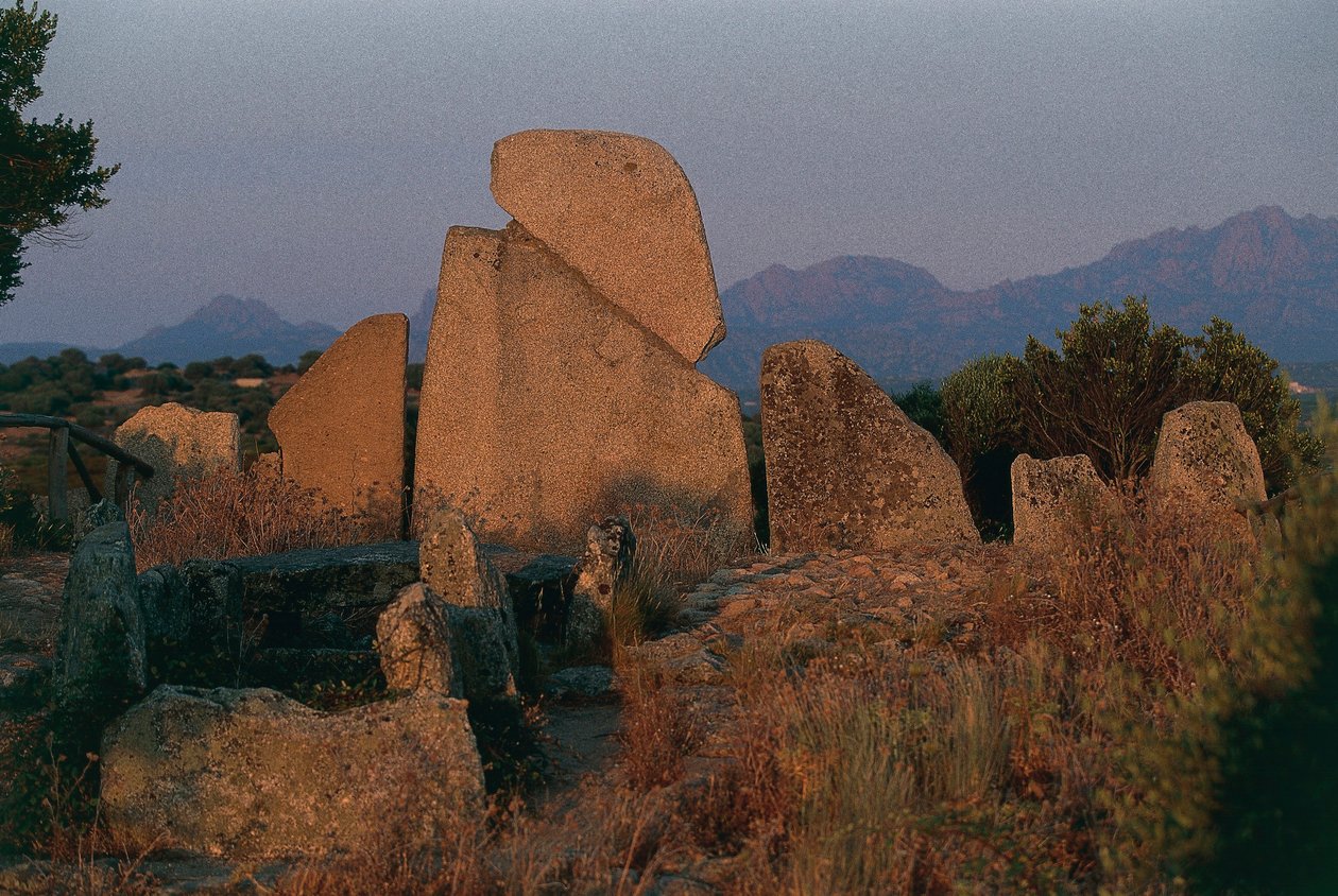 Italien, Sardinien, Arzachena, provinsen Olbia-Tempio, Li Longhi Giants
