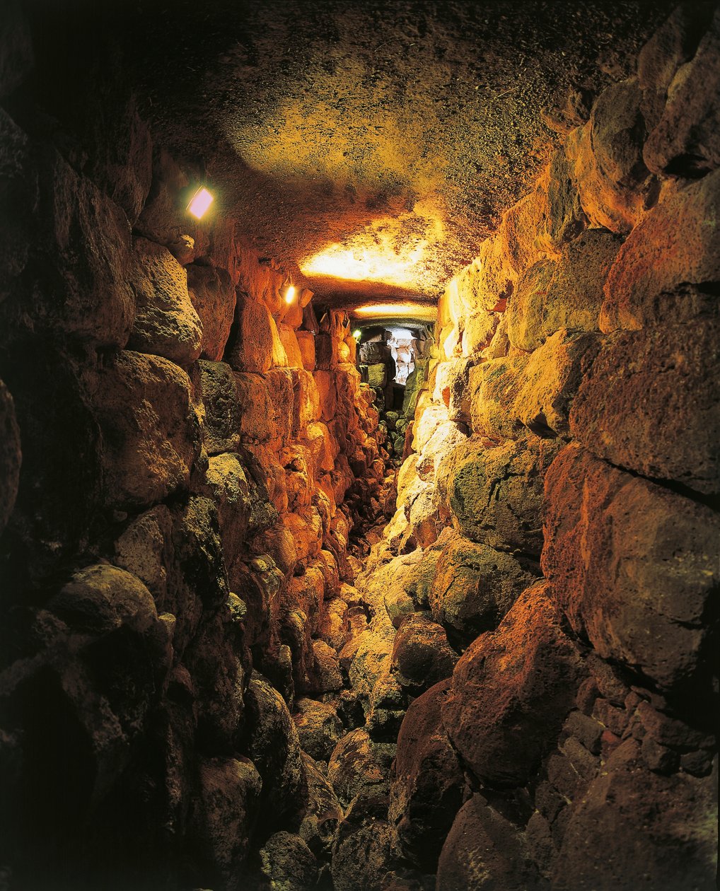 Italien, Sardinien-regionen, Torralba, provinsen Sassari, arkæologisk kompleks af Nuraghe Sant
