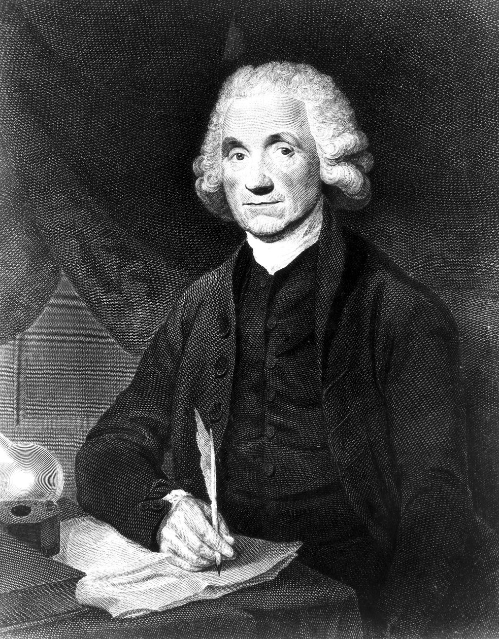 Joseph Priestley, engelsk-amerikansk teolog og kemiker af Unbekannt Unbekannt