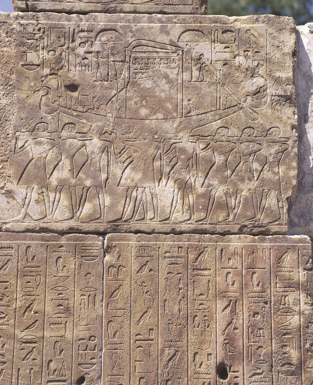 Paleografi - Egypten - Karnak (UNESCO verdensarv af Unbekannt Unbekannt