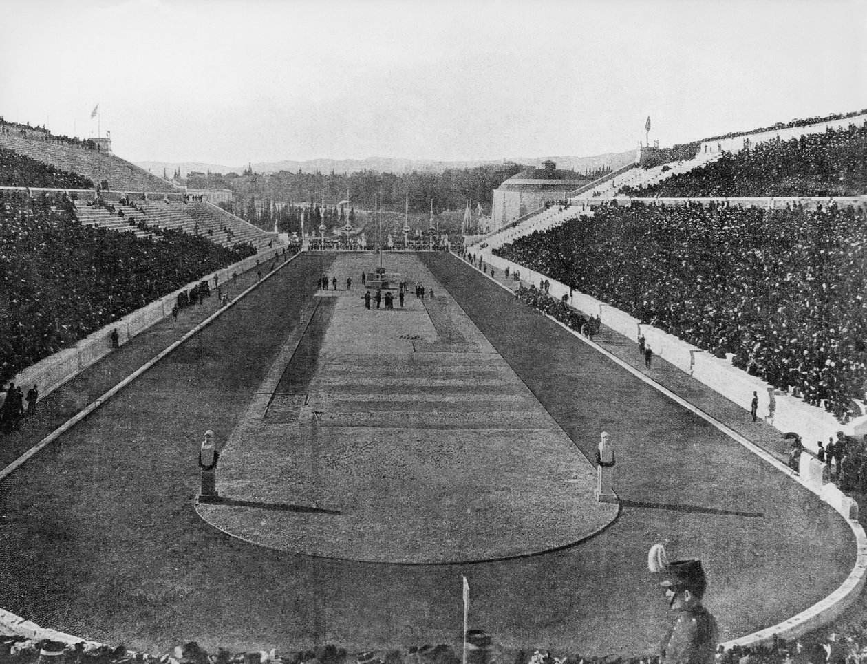 Panathinaiko Stadion, De Olympiske Lege i Athen af Unbekannt Unbekannt