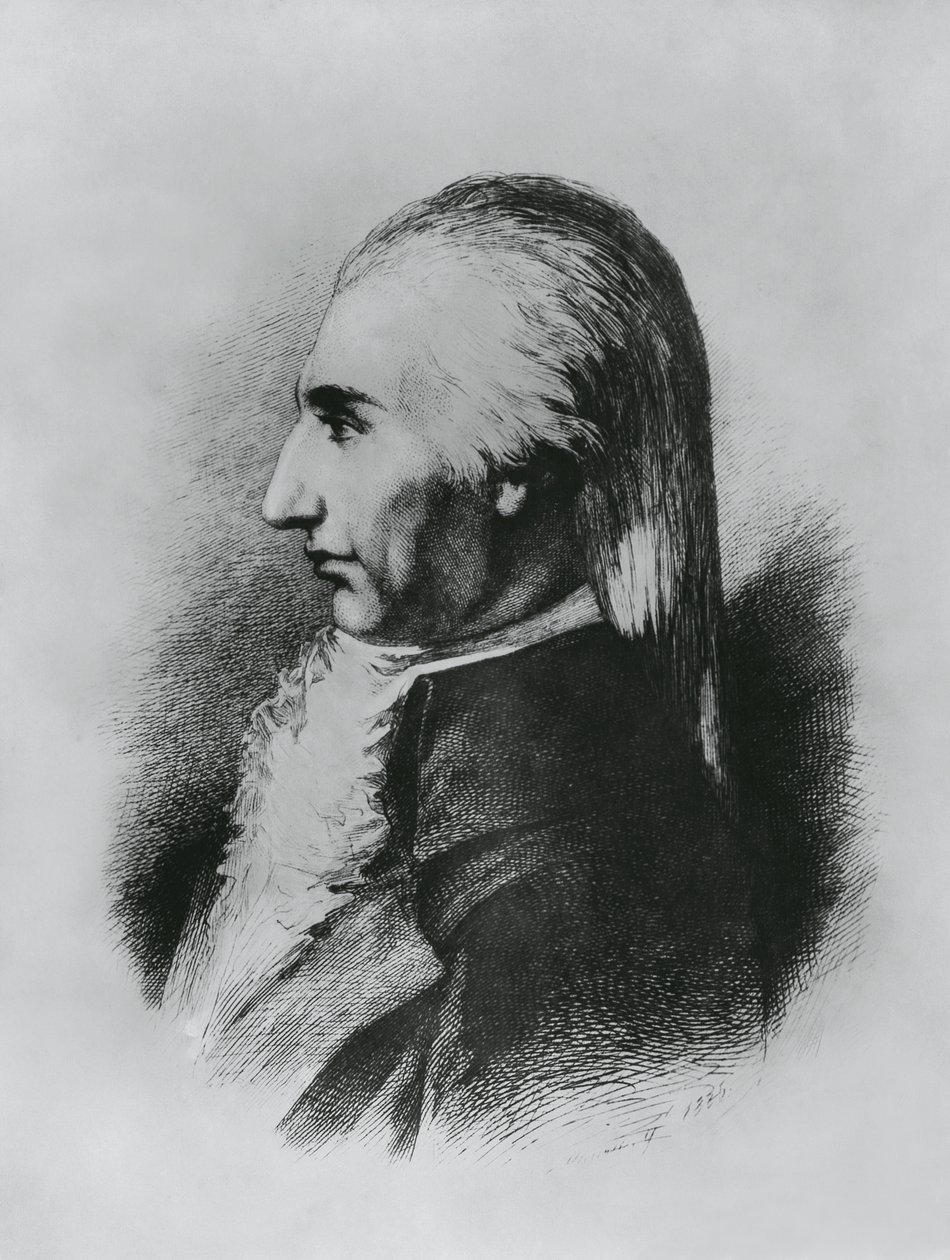 Portræt af Alessandro Malaspina (1754-1810), italiensk navigatør og opdagelsesrejsende af Unbekannt Unbekannt