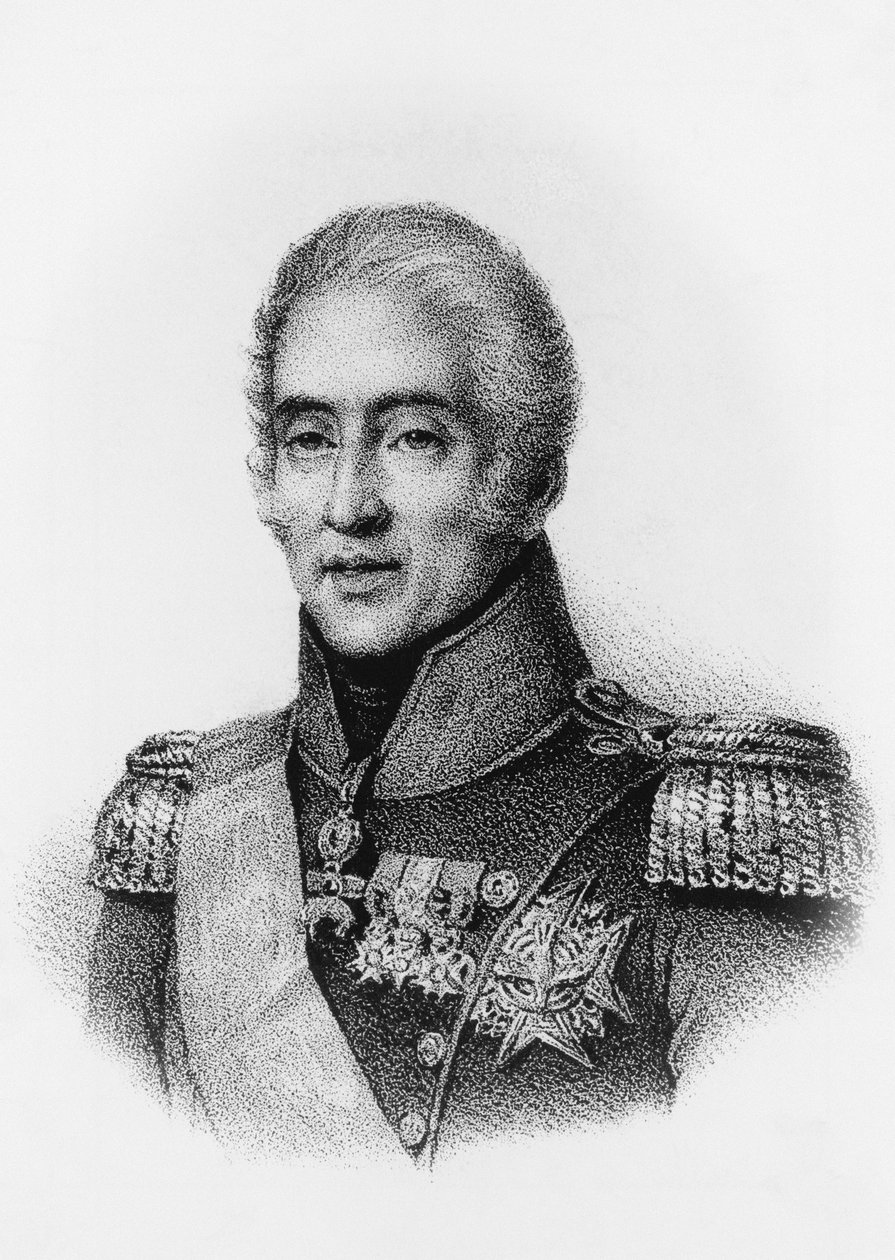 Portræt af Charles X (1757-1836), konge af Frankrig og Navarra fra 1824 til 1830, gravering af Unbekannt Unbekannt