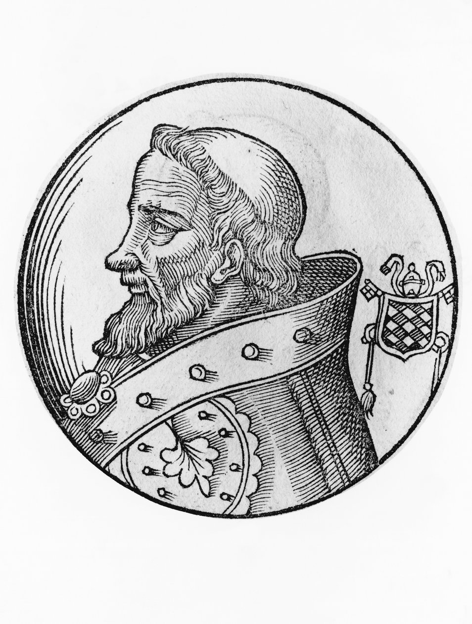Portræt af Damasus II (Poppone de