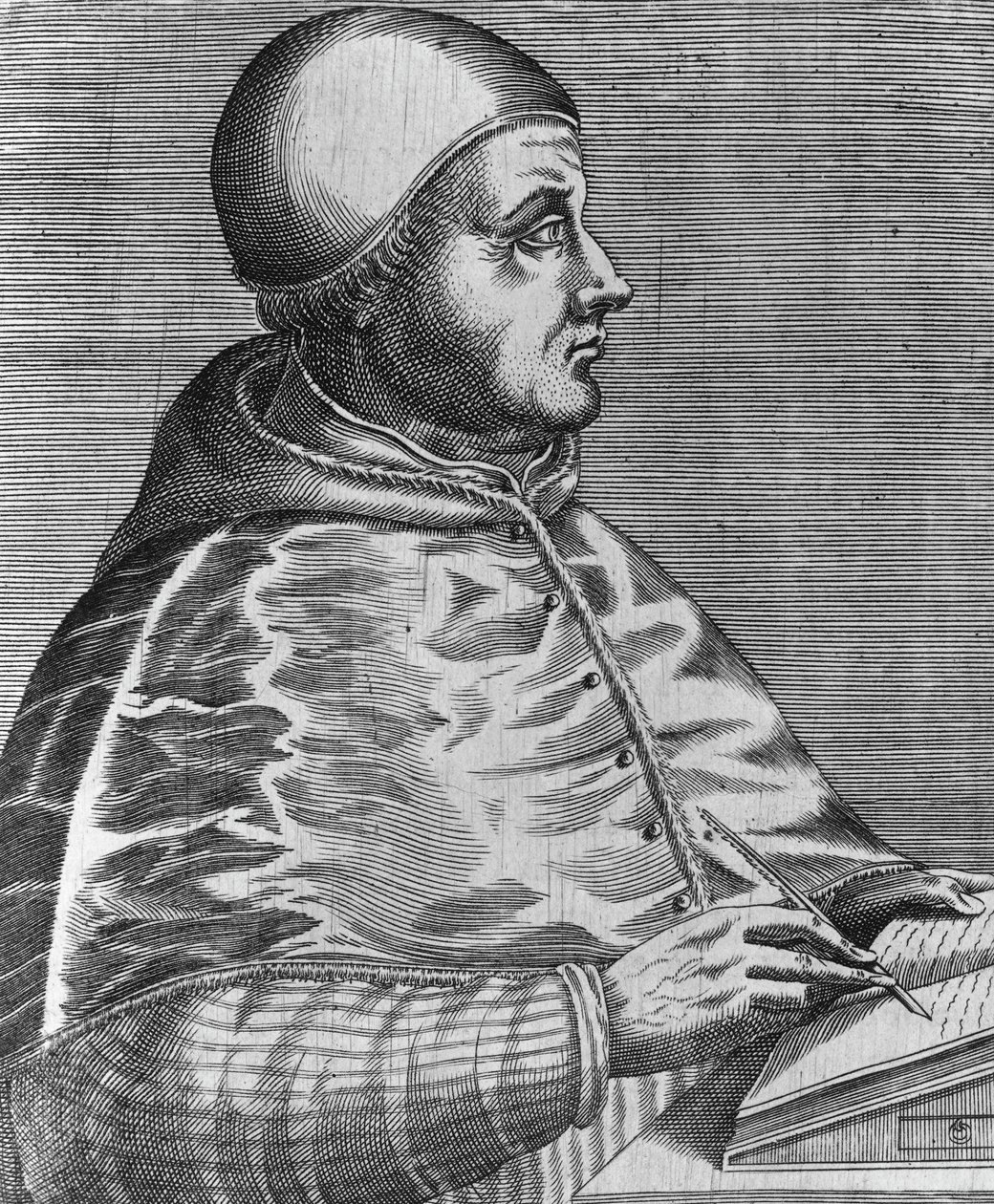 Portræt af Pius III (Francesco Todeschini Piccolomini af Unbekannt Unbekannt