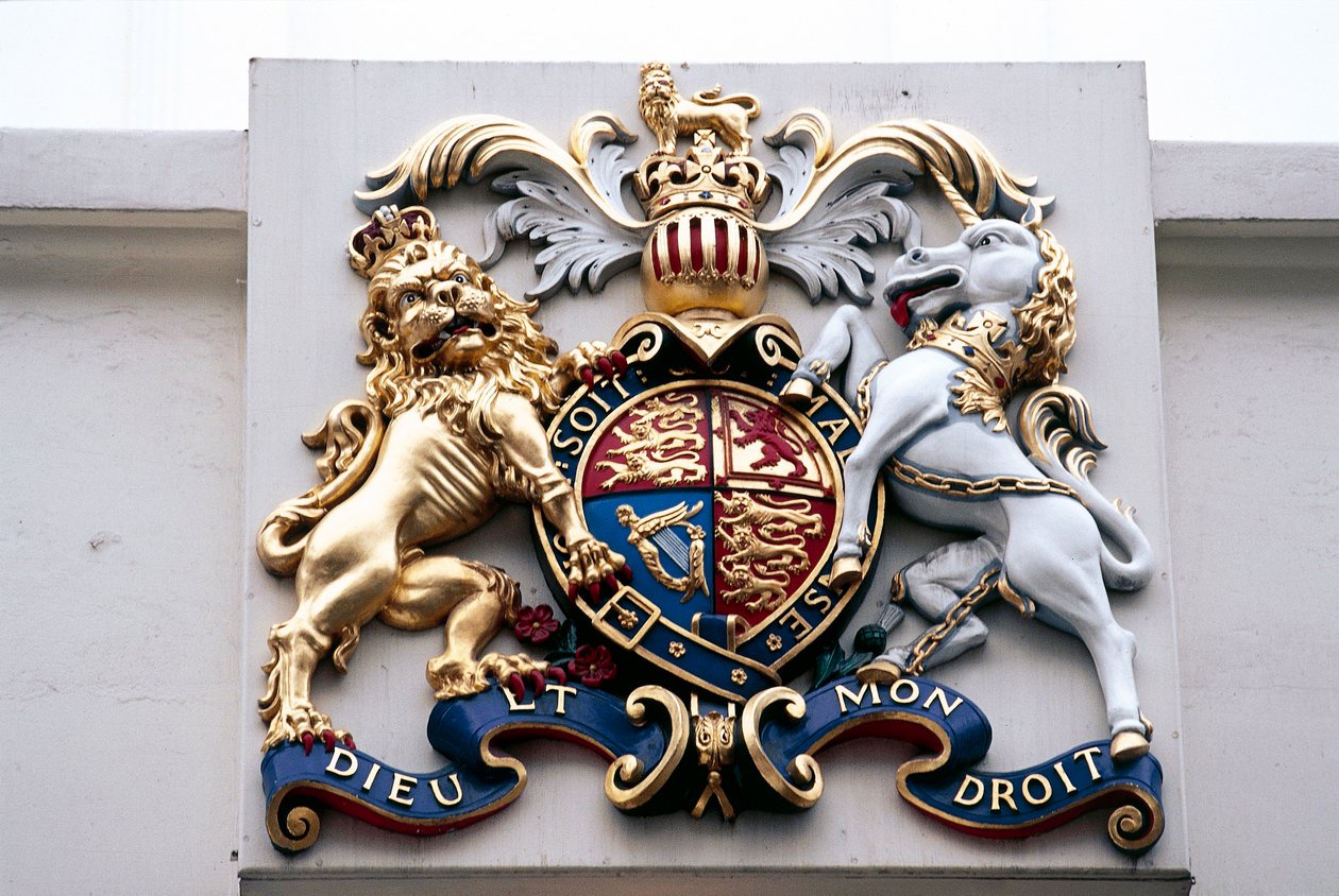 Det Forenede Kongeriges kongelige våbenskjold, Theatre Royal, Drury Lane af Unbekannt Unbekannt