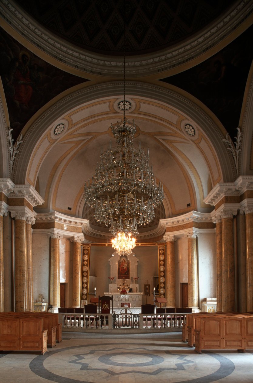 Rusland, Sankt Petersborg, Historisk Center, Armensk Kirke, interiør af Unbekannt Unbekannt