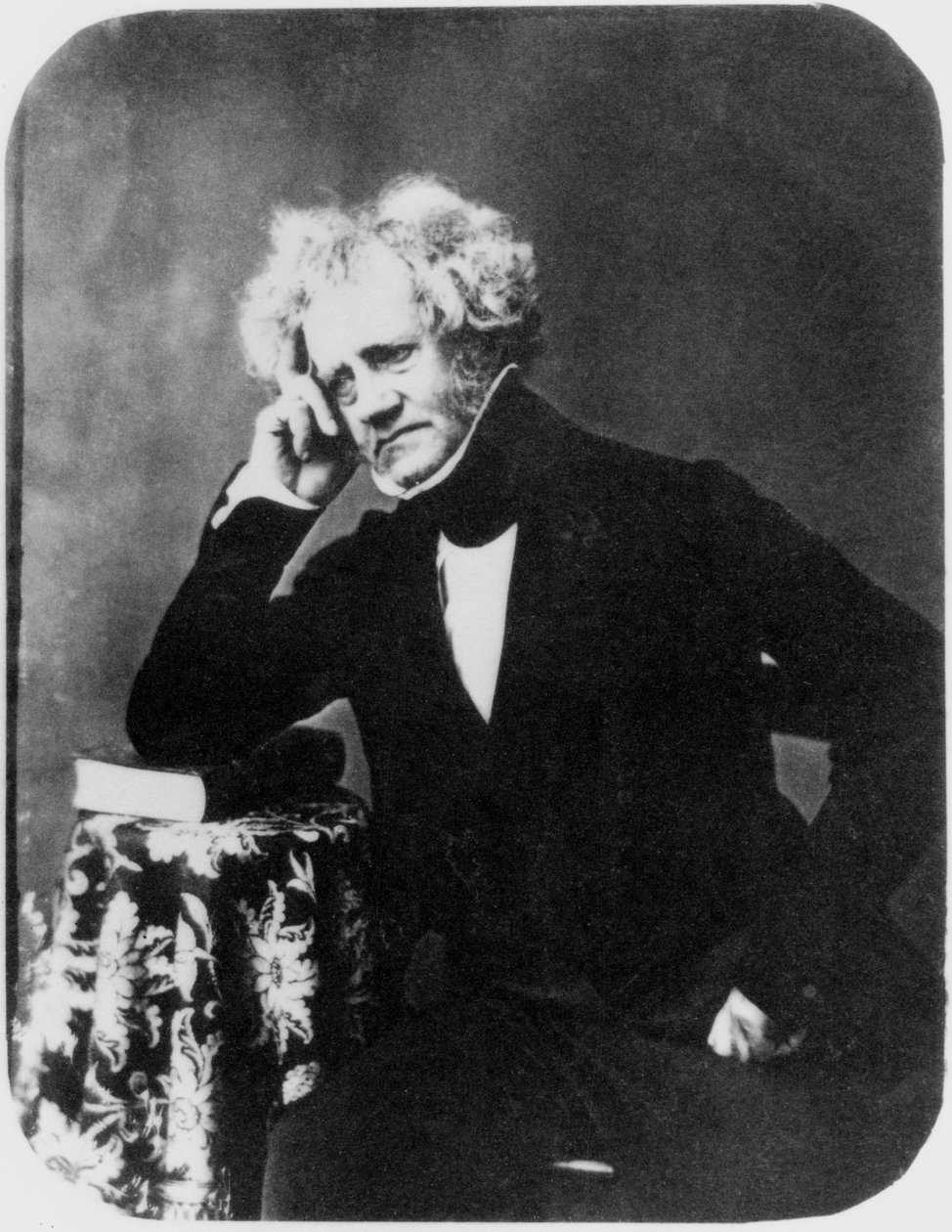 Sir John Herschel, engelsk astronom, ca. 1860