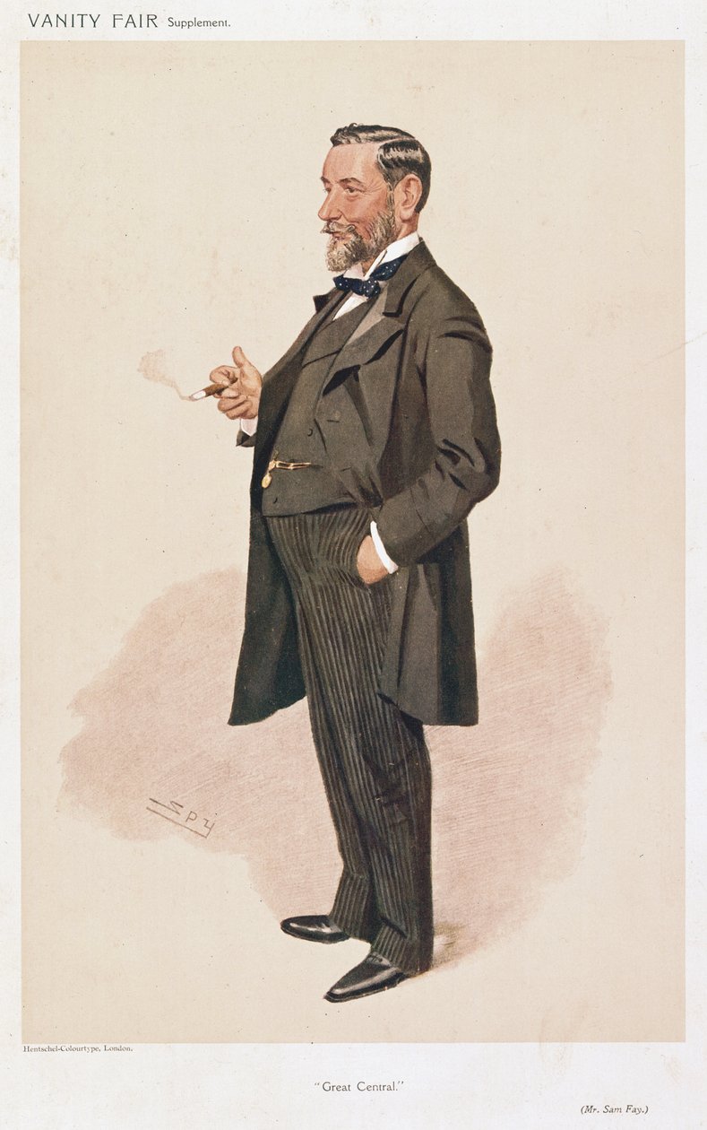 Sir Sam Fay, omkring 1900-tallet af Unbekannt Unbekannt