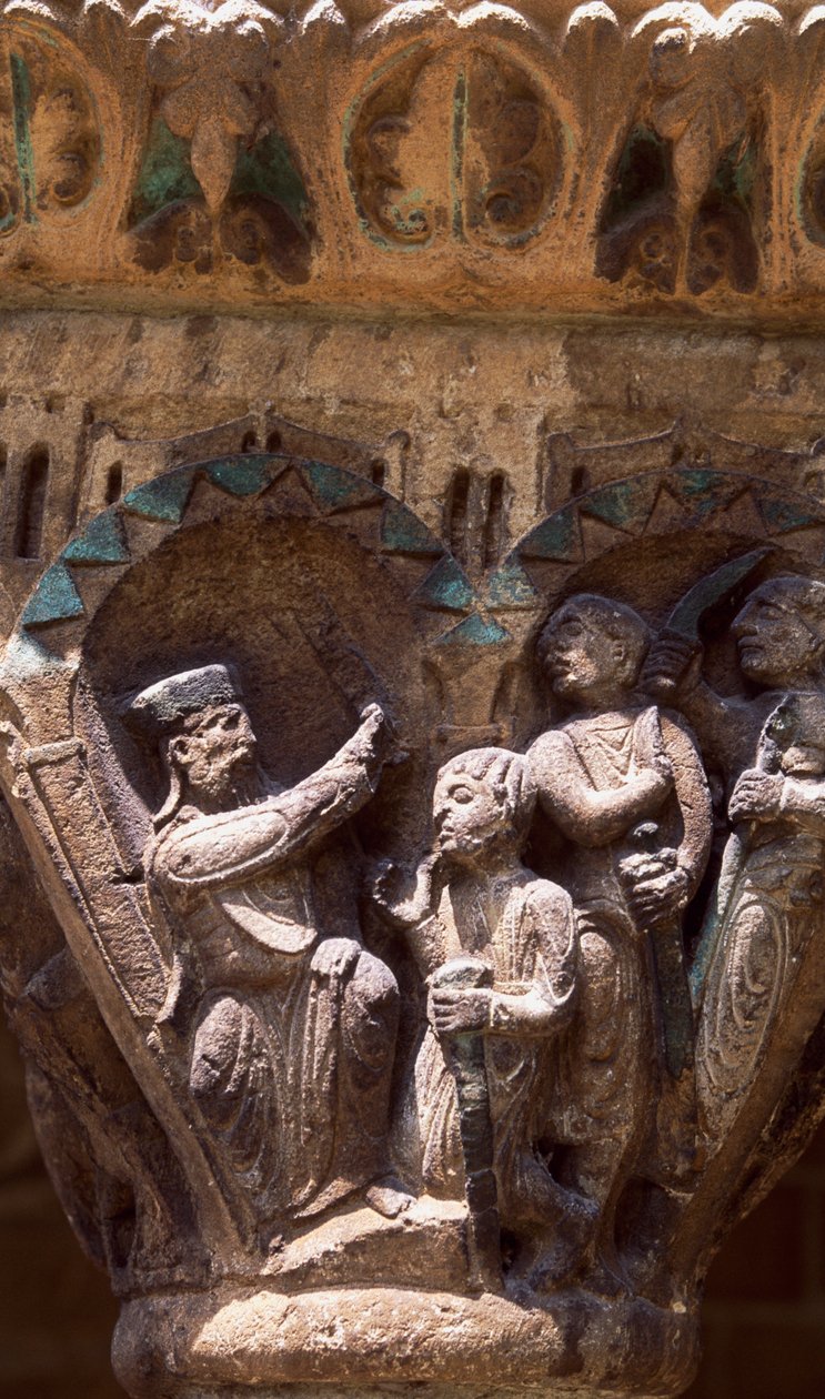 Spanien, Navarre, Estella, San Pedro de la Rua-kirkens kloster, hovedstaden af Unbekannt Unbekannt