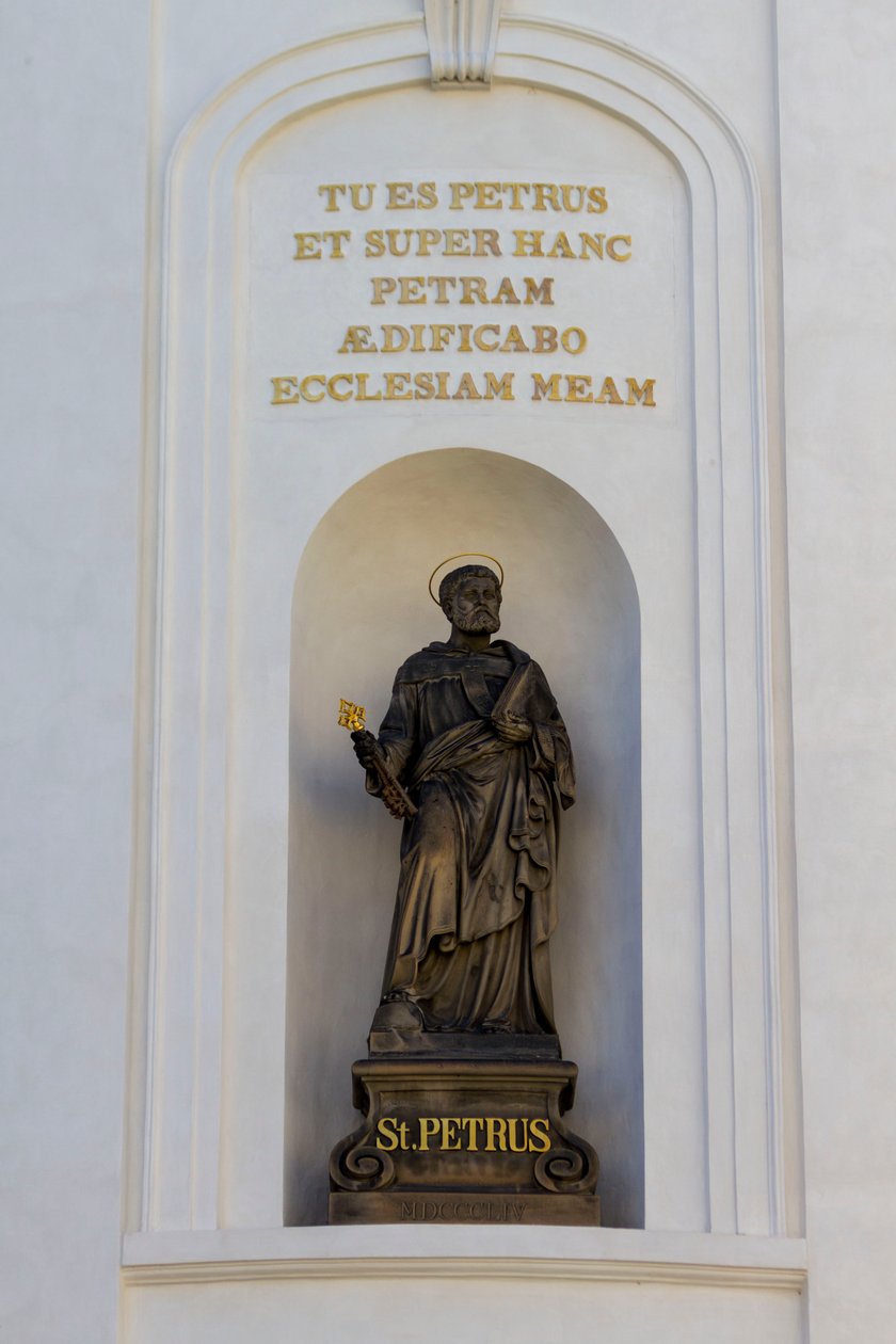 Statue af Sankt Peter af Unbekannt Unbekannt