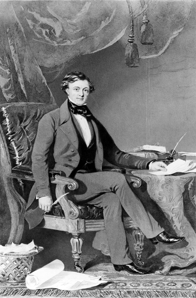 Thomas Brassey, britisk jernbaneentreprenør og ingeniør, c 1830