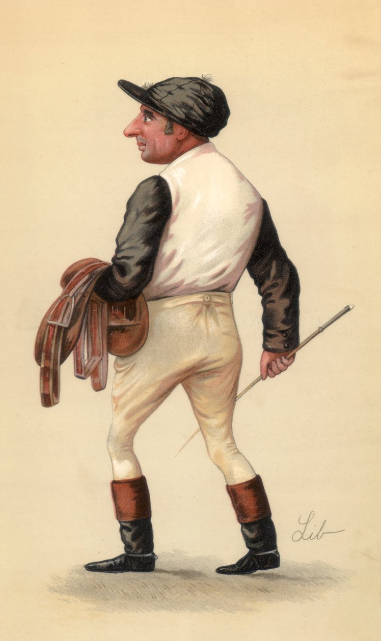 Charlie Wood, 1886 af Liborio Prosperi