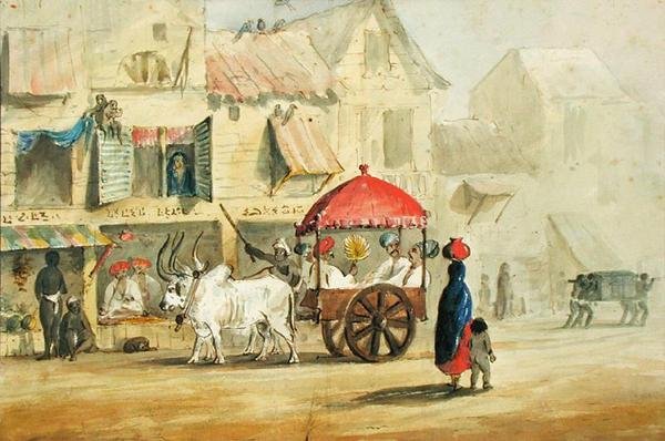 Bombay af Lieutenant George Edward Alexander Tobin