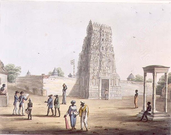 A Pagoda at Strupermador, plade 23 fra 