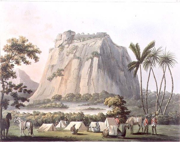 North View of Shole Ghurry, plade 32 fra 