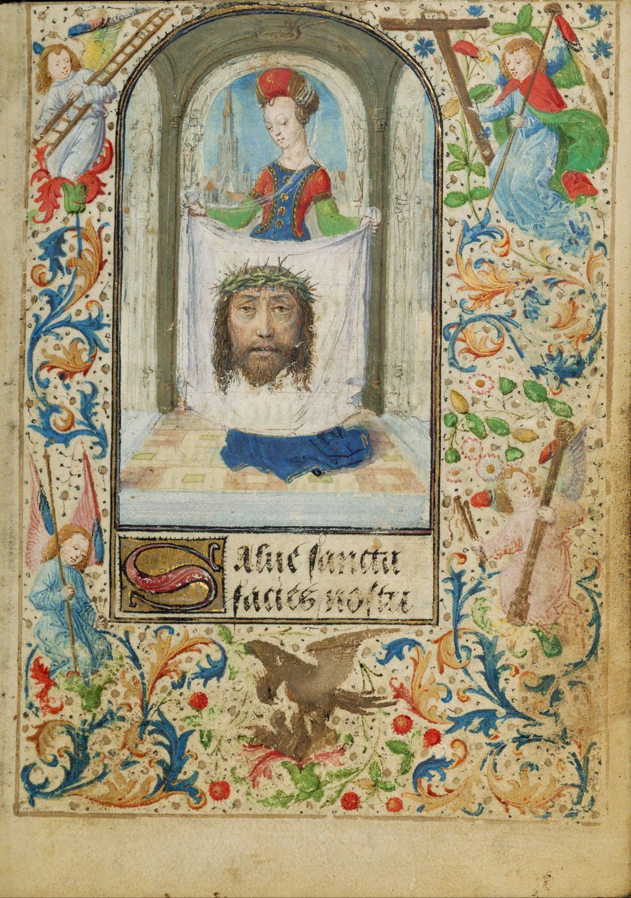 Sankt Veronica af Lieven van Lathem