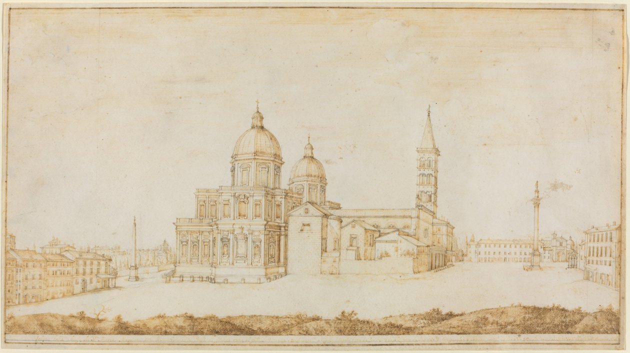 Santa Maria Maggiore af Lieven Cruyl