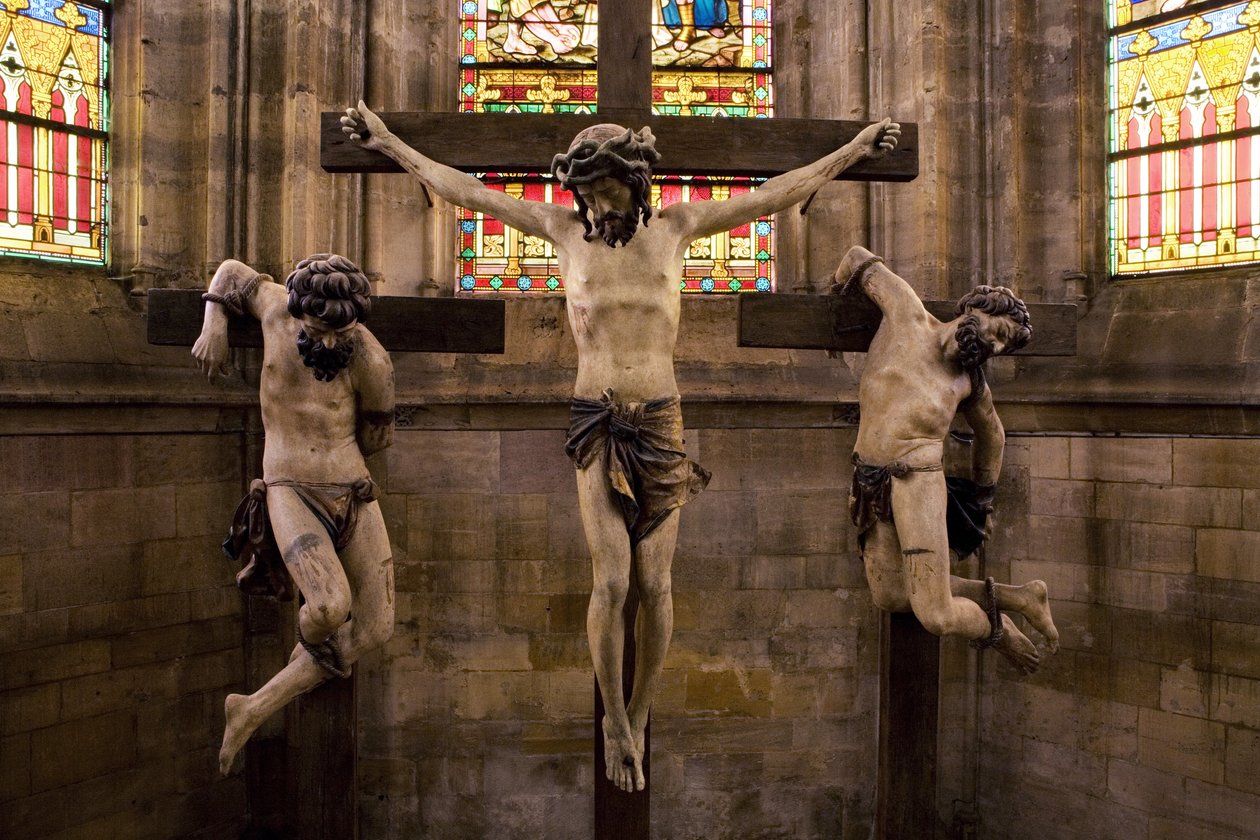Calvary af Ligier Richier