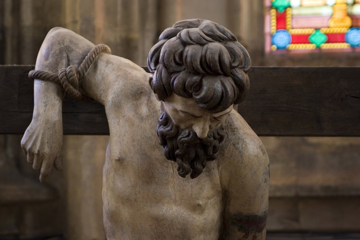 Golgata, detalje af Ligier Richier