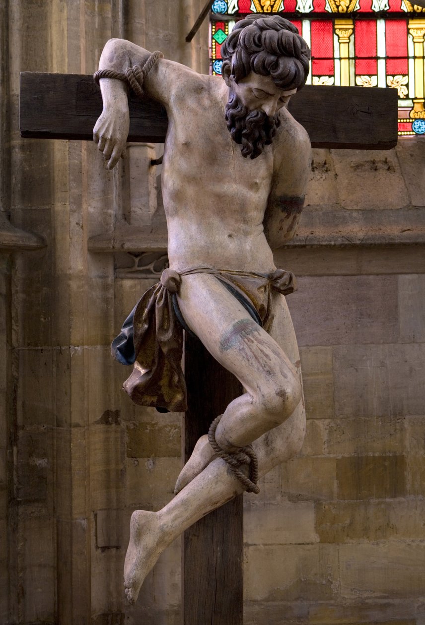Golgata, detalje af Ligier Richier