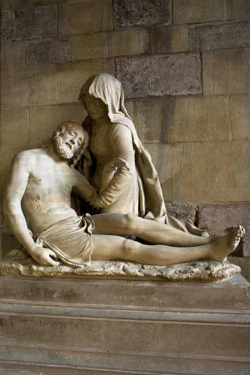 Pieta af Ligier Richier