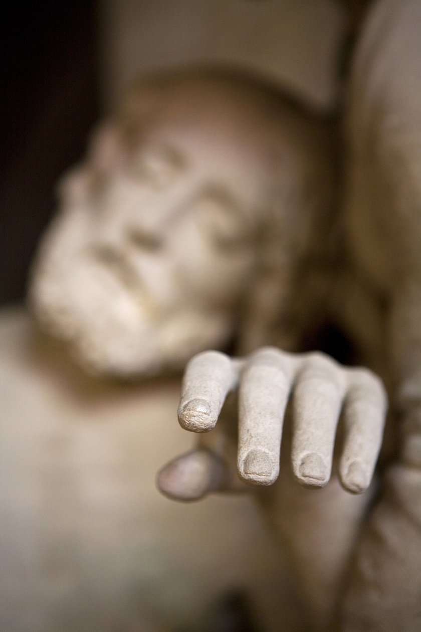 Pieta, detalje af Ligier Richier