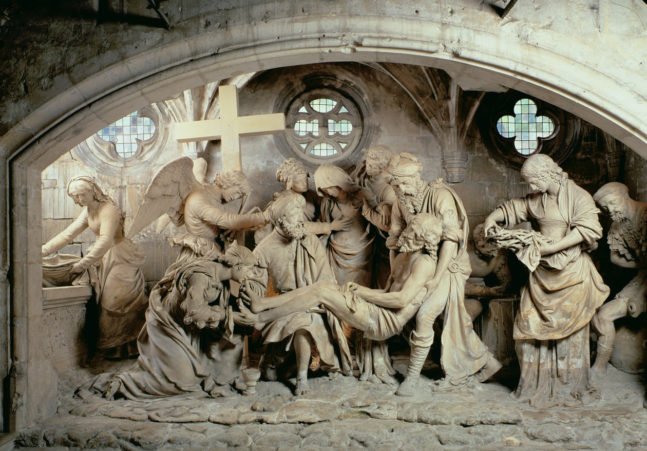 Påskegraven, 1554-64 af Ligier Richier