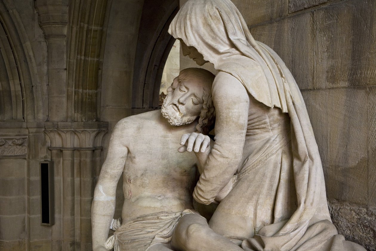 Pieta af Ligier Richier