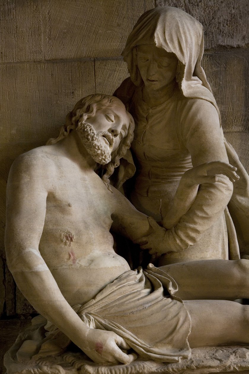 Pieta, detalje af Ligier Richier