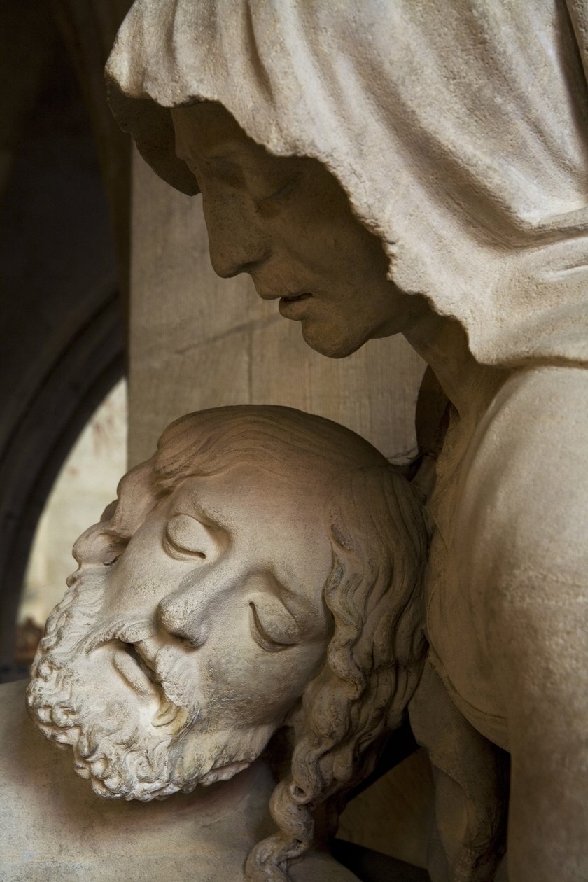 Pieta, detalje af Ligier Richier