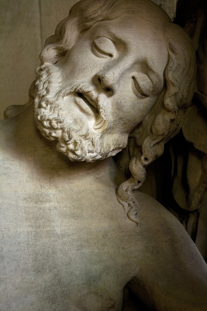 Pieta, detalje af Ligier Richier