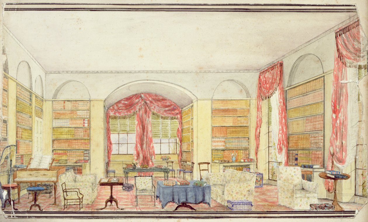 Biblioteket af Lili Cartwright