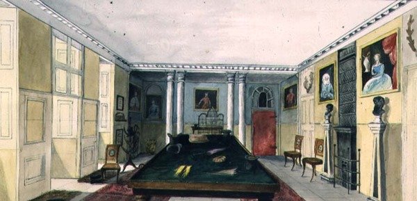 Hallen ved Aynhoe af Lili Cartwright