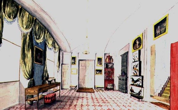 Forhallen, Aynhoe af Lili Cartwright