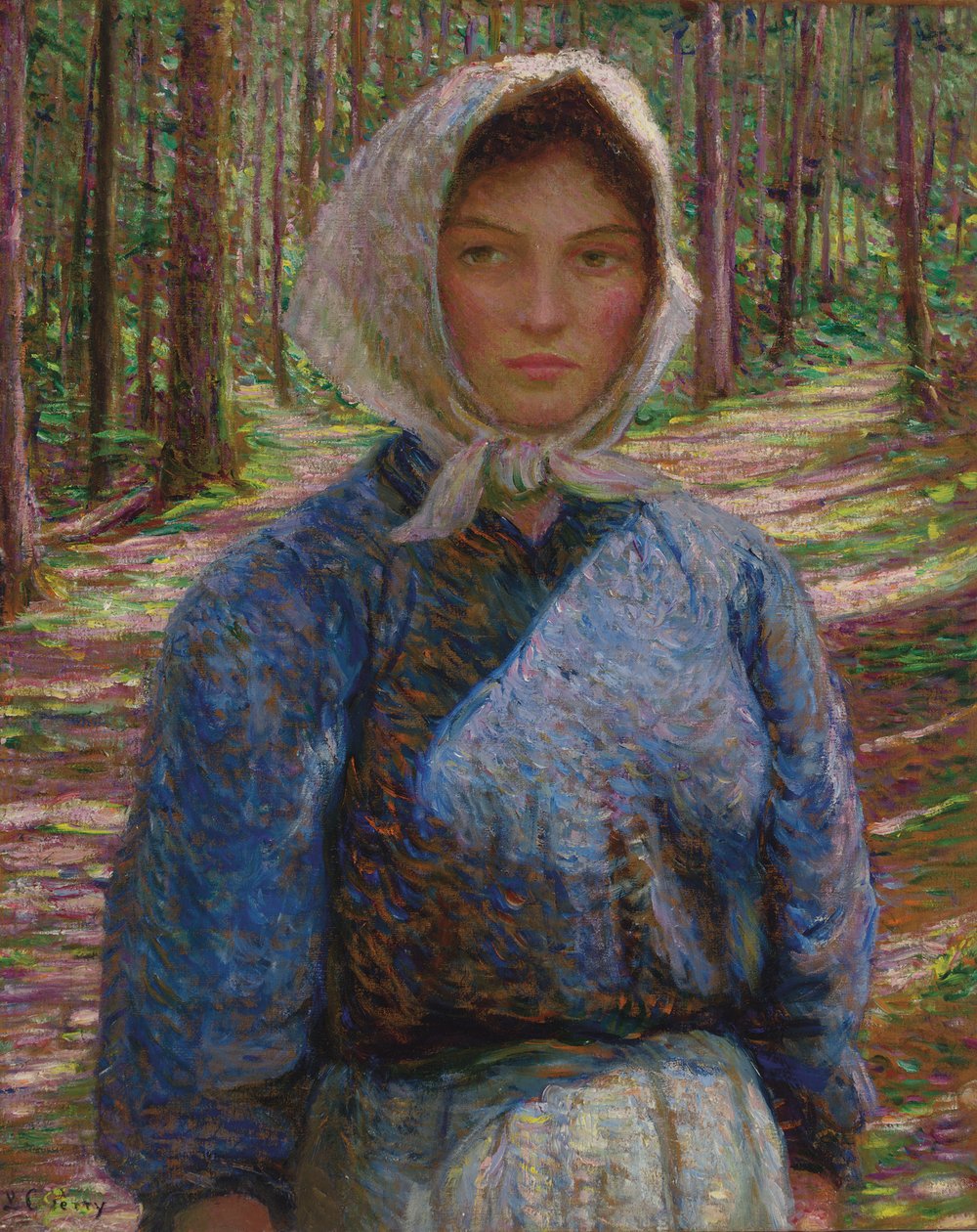 I Bohmerwald af Lilla Cabot Perry