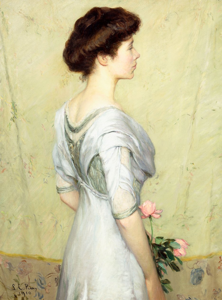 Den Lyserøde Rose af Lilla Cabot Perry